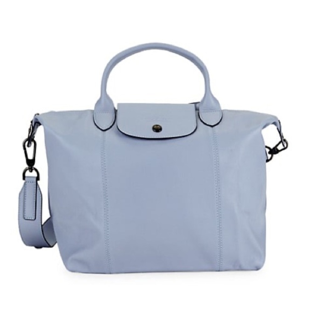 Longchamp le pliage leather should bag